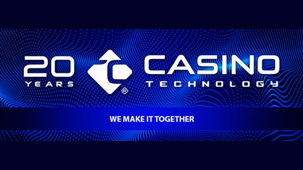 Casino Technology celebrates 20th Anniversary
