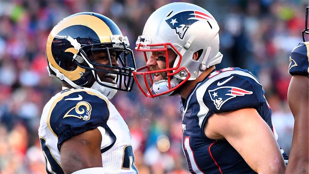 Estadounidenses apostarán 6.000 millones de dólares en el Super Bowl LIII entre los Patriots y los Rams, según encuesta