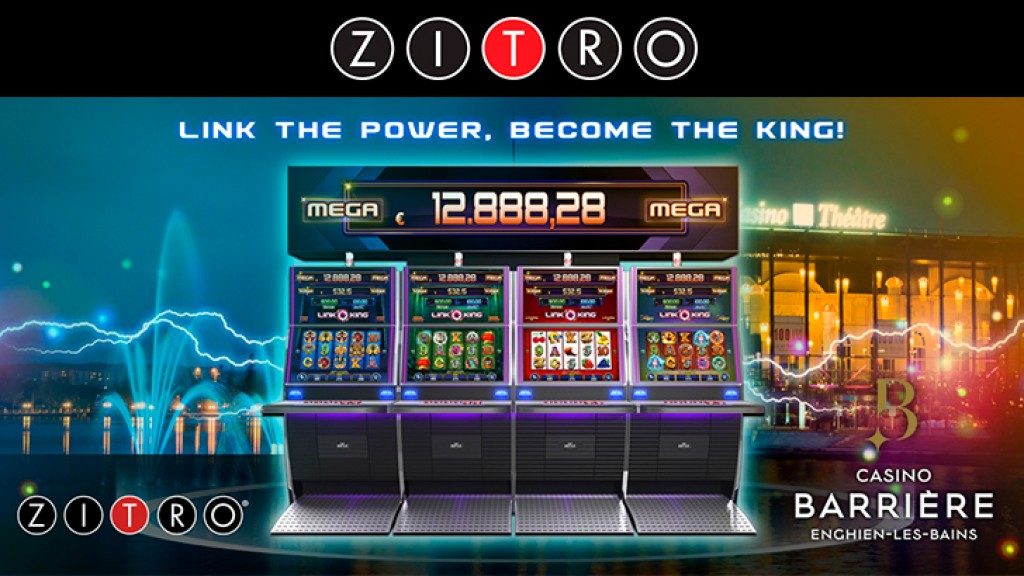 Link King arrives at the French casino in Enghien-les-Bains