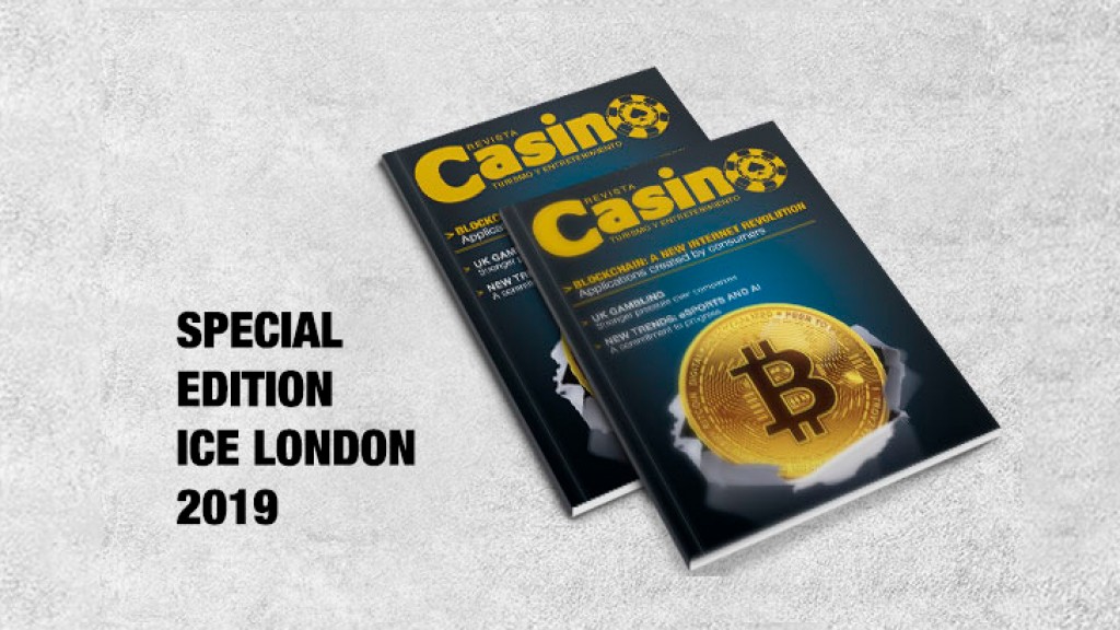 New publication of revista CASINO PERU for ICE London 2019 