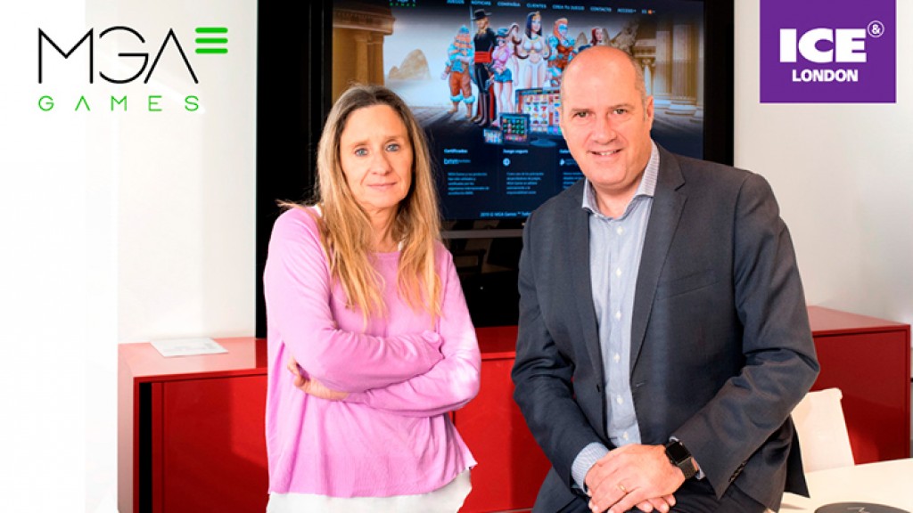 MGA Games lleva su propuesta de productos localizados a los operadores de ICE London