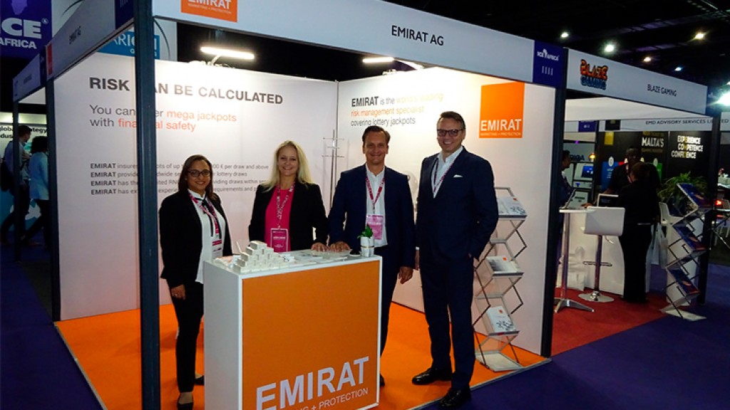 EMIRAT AG set to drive lottery sector`s global growth at ICE London
