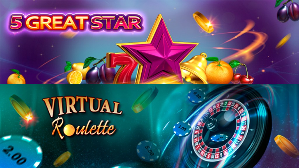 5 Great Star, new game release from EGT Interactive