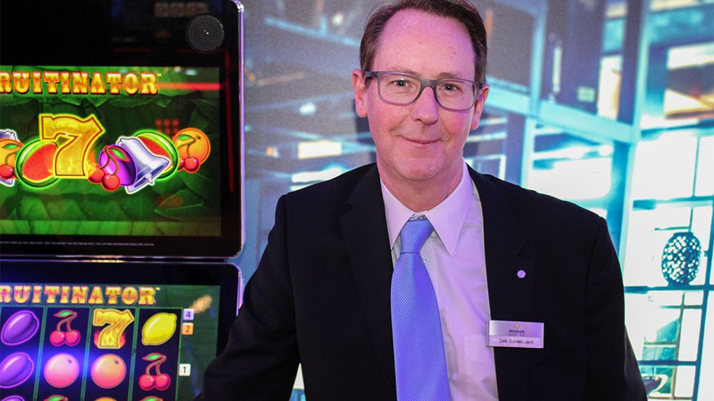 Excellent Horecava for Merkur Gaming Netherlands