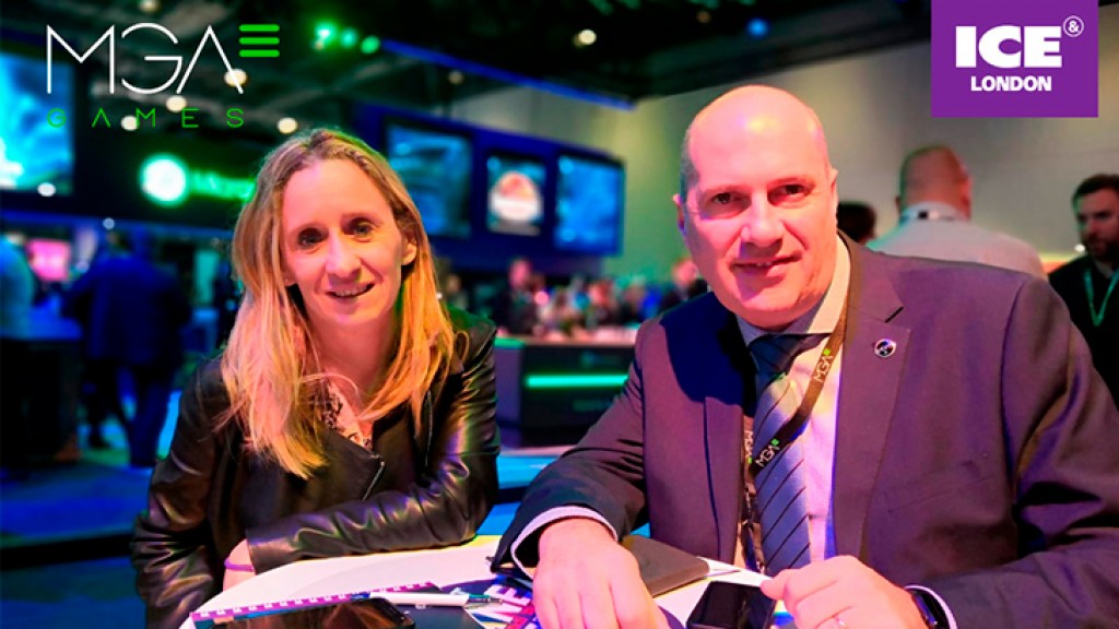 MGA Games cierra tres acuerdos con Codere Colombia, Codere México y Playbonds, durante la feria de ICE London