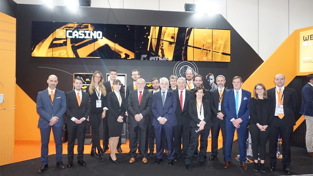 Grupo Kirol presented its gaming solutions at ICE 2019