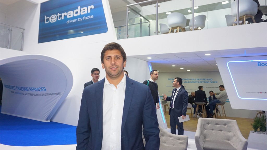 Betradar exhibió una oferta de apuestas de 360 grados en ICE 2019