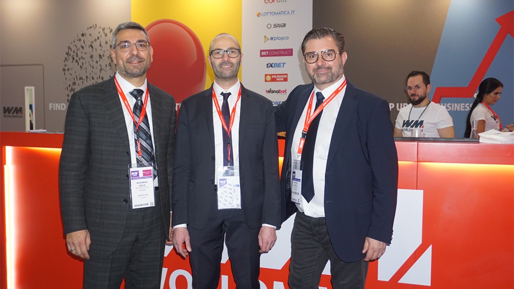 Worldmatch showcased its novelties at a bigger booth in ICE