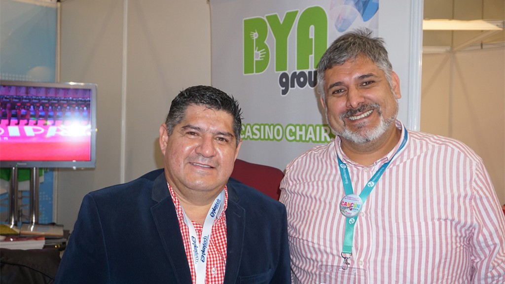 BYA Group had its debut at ICE 2019 