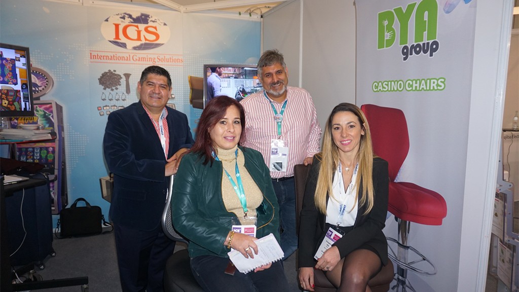 BYA Group hizo su debut en ICE 2019