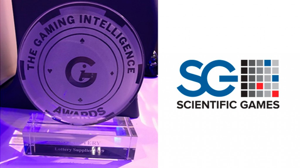 Scientific Games gana el premio al proveedor del año de la lotería en ICE 2019