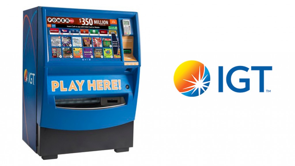IGT´s GameTouch™ 20 Wins Lottery Product of the Year at the International Gaming Awards