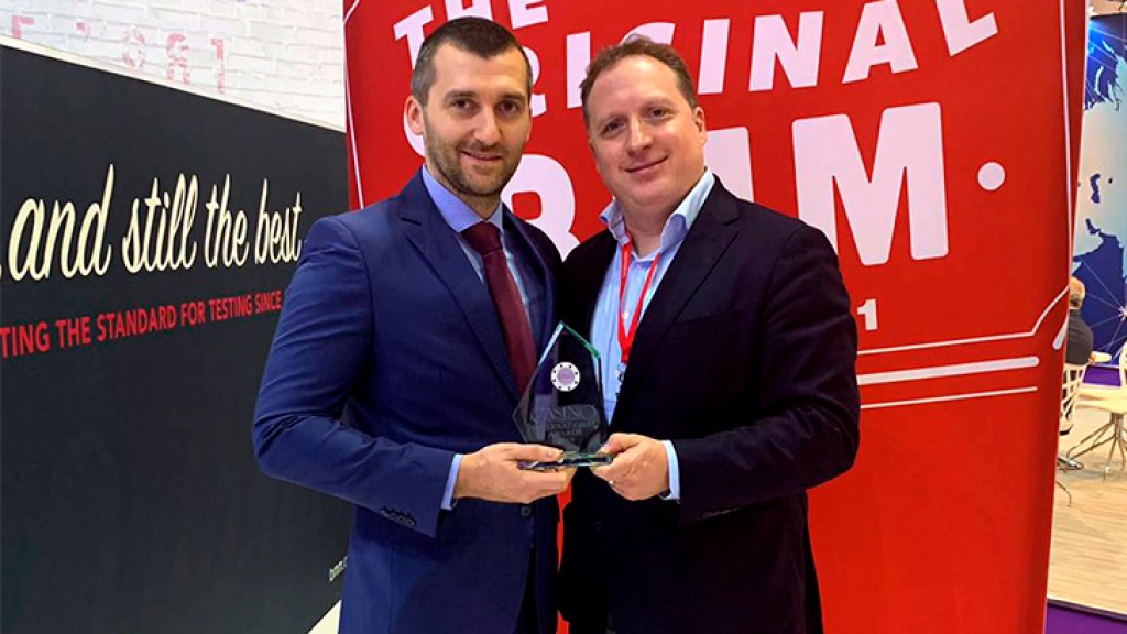 BMM Named Top Test Lab in ICE Gaming Awards