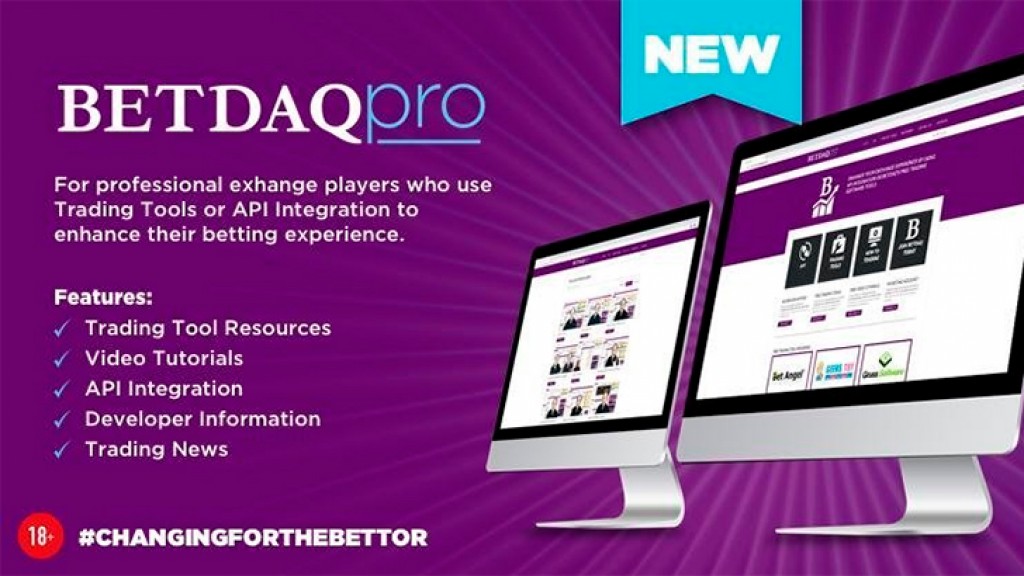 BETDAQ Exchange launches BETDAQPro.com
