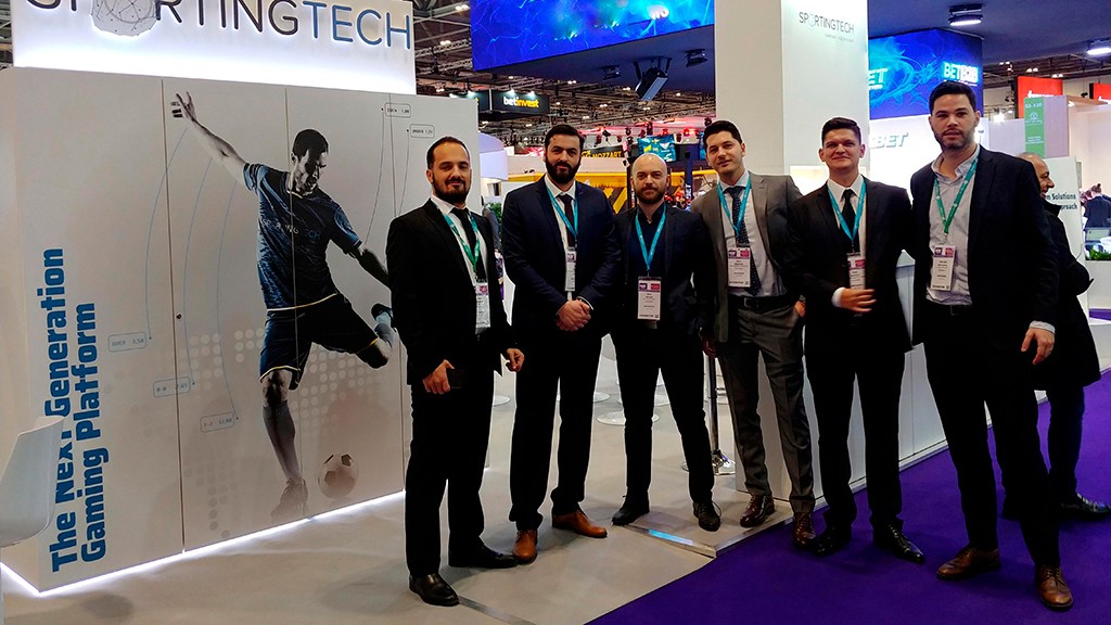 Sportingtech presentó con éxito nuevas herramientas de productos en ICE 2019