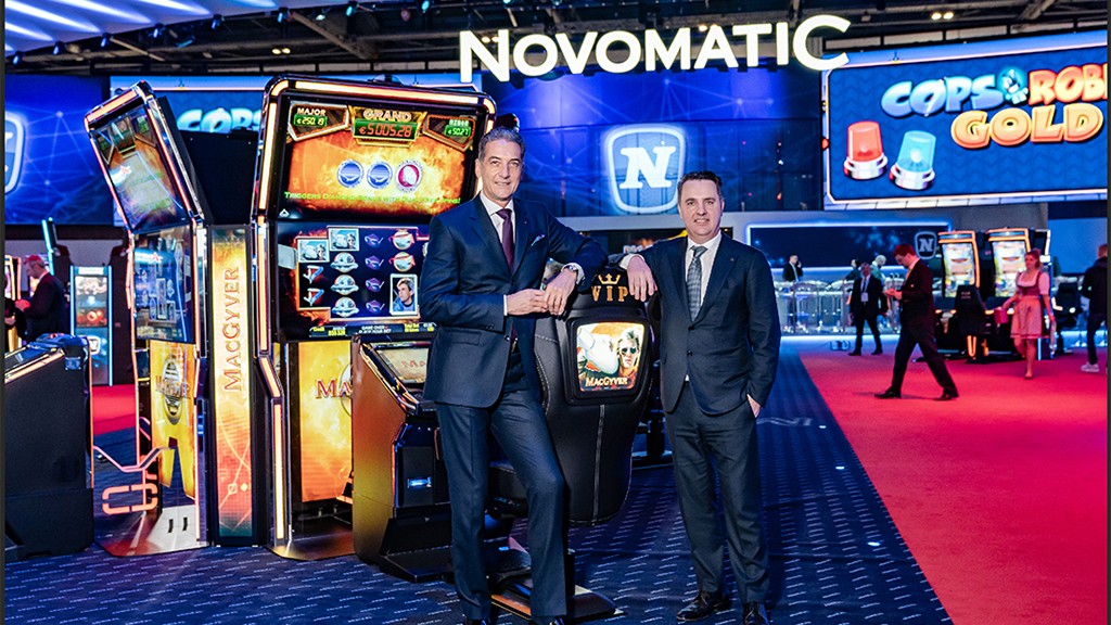 NOVOMATIC presentó lo último en tecnología de juego en Londres