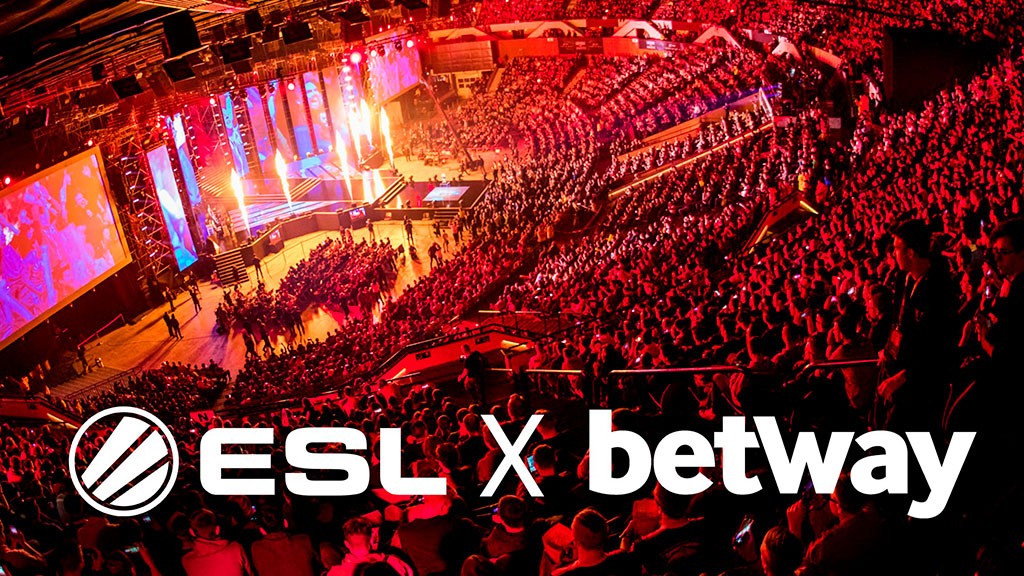 Betway extends sponsorship of ESL