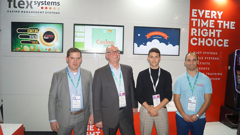 CasinoFlex Systems proves it is firmly on the global systems map at ICE