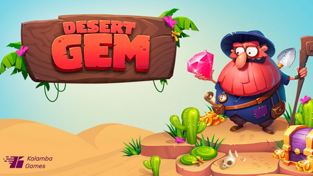 Hunt for treasures with Kalamba Games´ Desert Gem