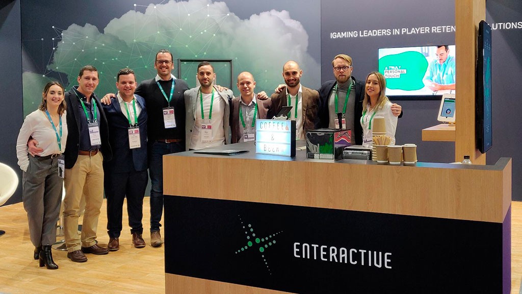 Enteractive hails landmark ICE London appearance 