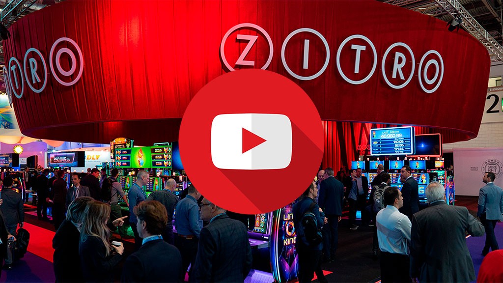Zitro shows its stage at ICE Totally gaming in a video