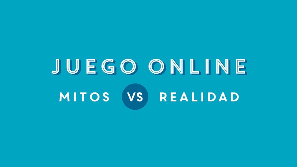 JuegoESresponsable rebate mitos en torno al juego online 