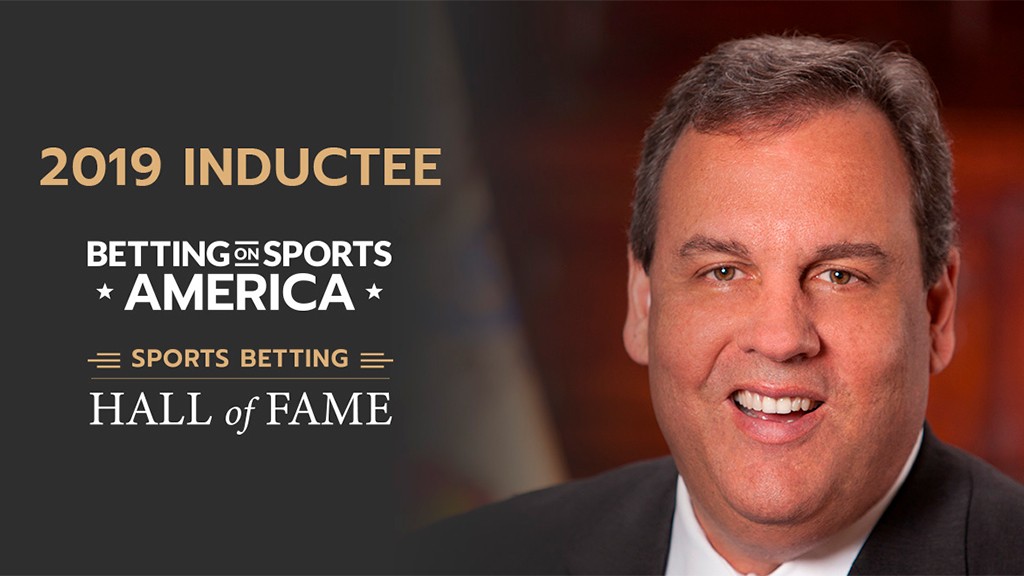 Governor Chris Christie to join Sports Betting Hall of Fame at Betting on Sports America