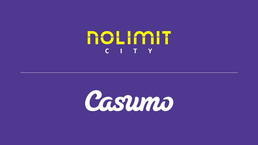 Casumo and Nolimit City celebrate content distribution deal