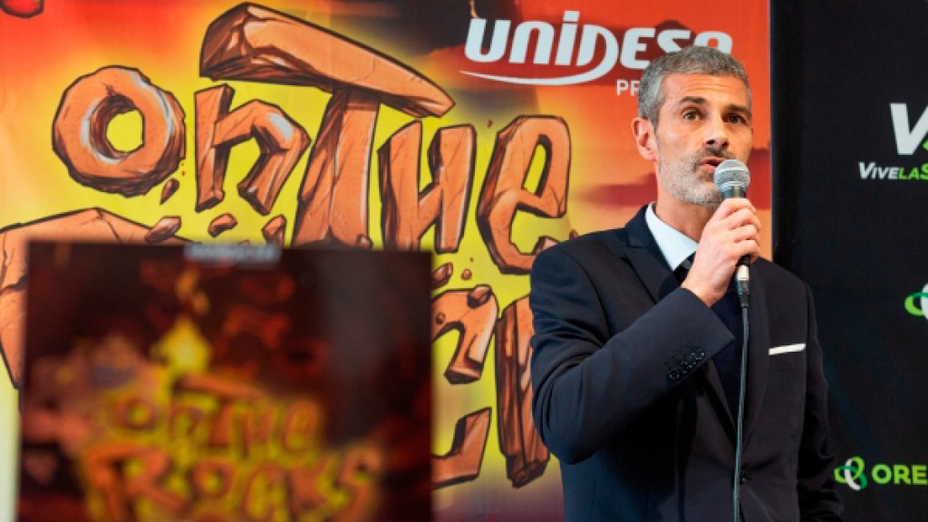 UNIDESA´s ON THE ROCKS made an impact in Murcia