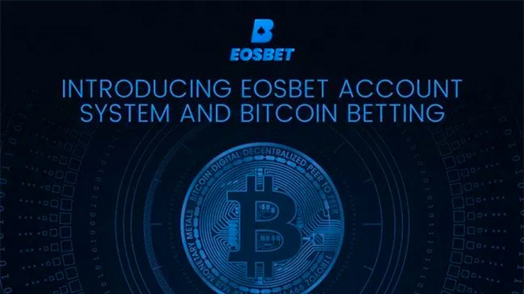 EOSBet Marches Toward Mass Adoption With Launch of Account System and Bitcoin Betting 