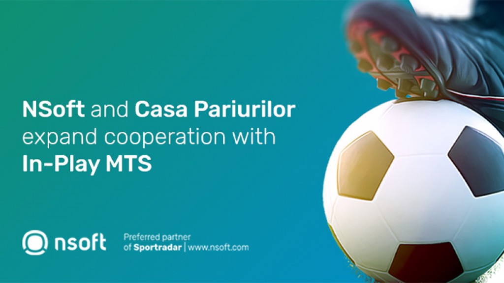 NSoft´s In-Play MTS in over 700 Casa Pariurilor´s shops