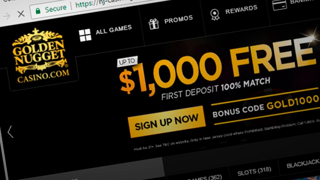 Golden Nugget Atlantic City Joins New Jersey Online Betting Frenzy