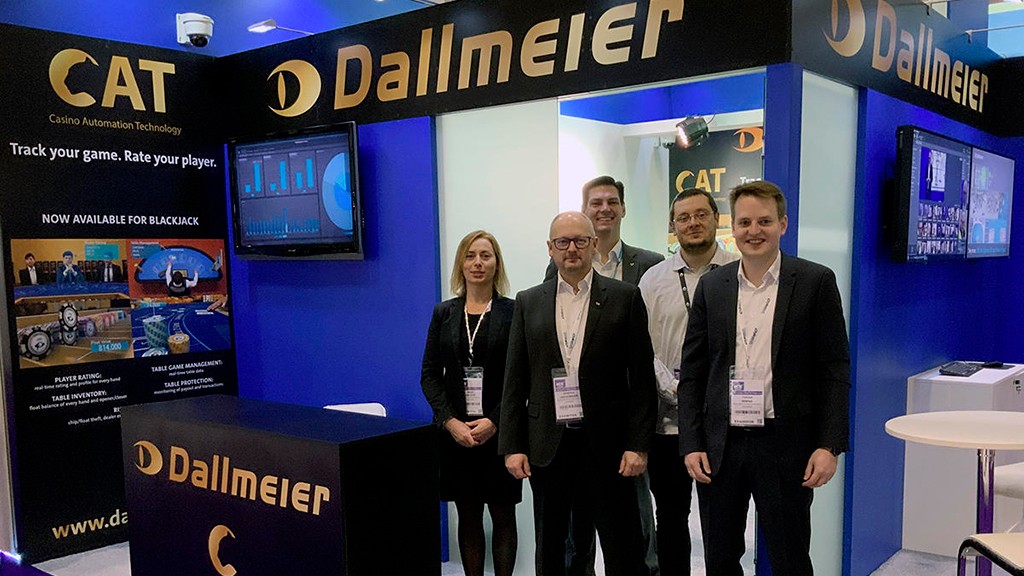 Dallmeier: gran acogida de sus smart casino solutions en la ICE London