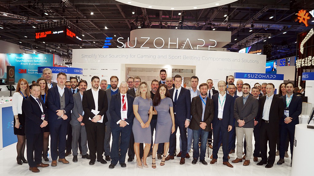 Strong demand for the extensive range of SUZOHAPP solutions at ICE