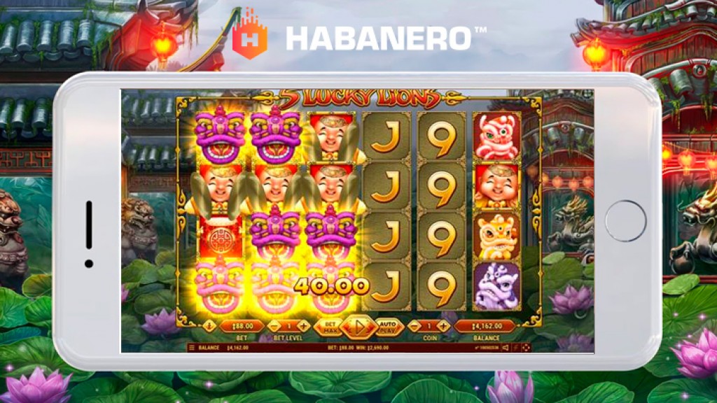 Habanero launches 5 Lucky Lions