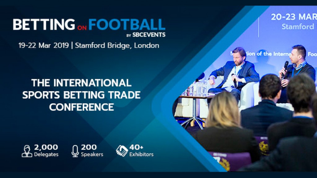Betting on Football conference to address the future of the sports betting industry