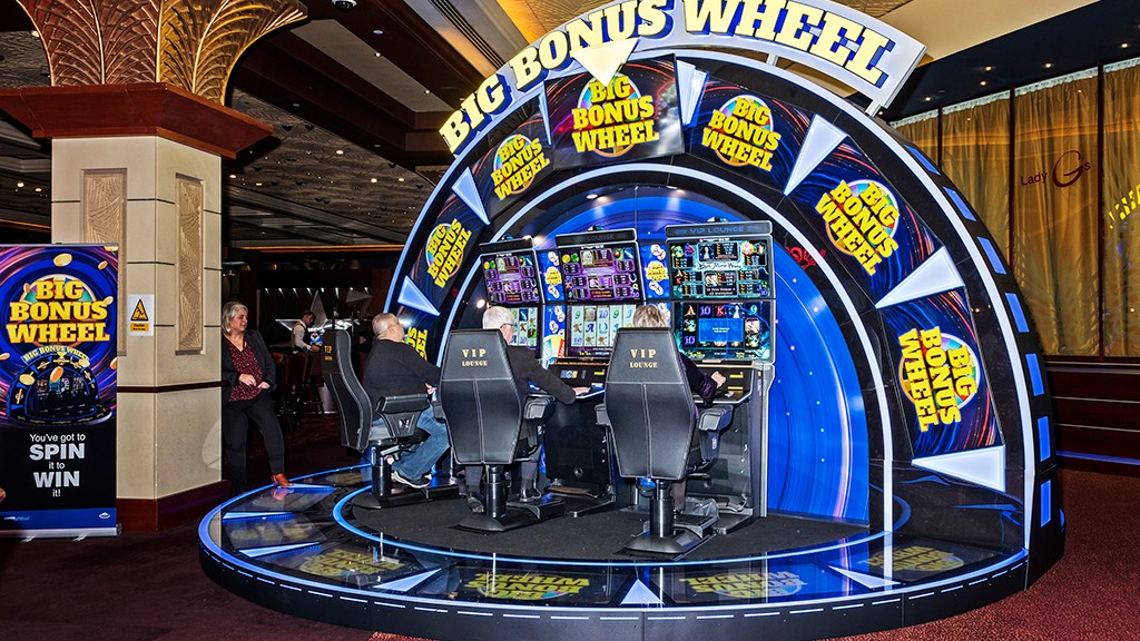 Big Bonus Wheel makes a big impact on the UK gaming stage