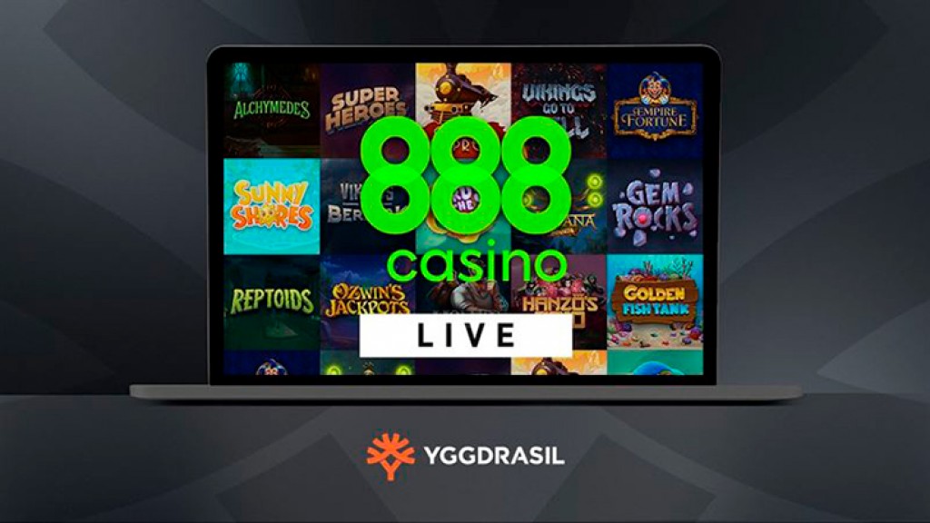 Yggdrasil goes live with 888