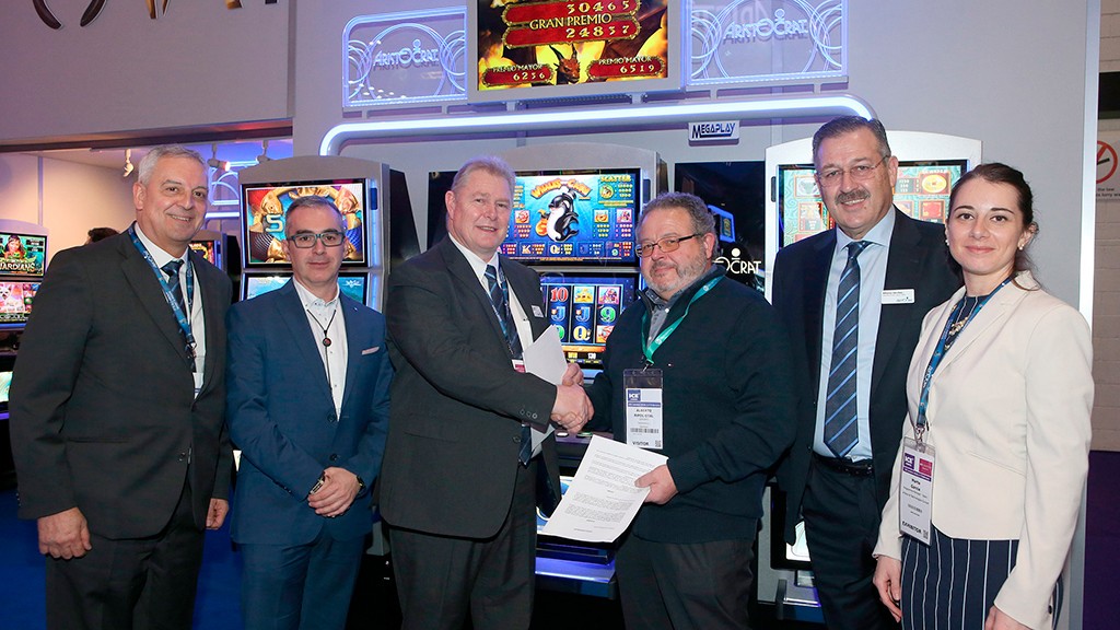Taquion signs exclusive distribution deal for Aristocrat Salon games in Aragon and Navarre