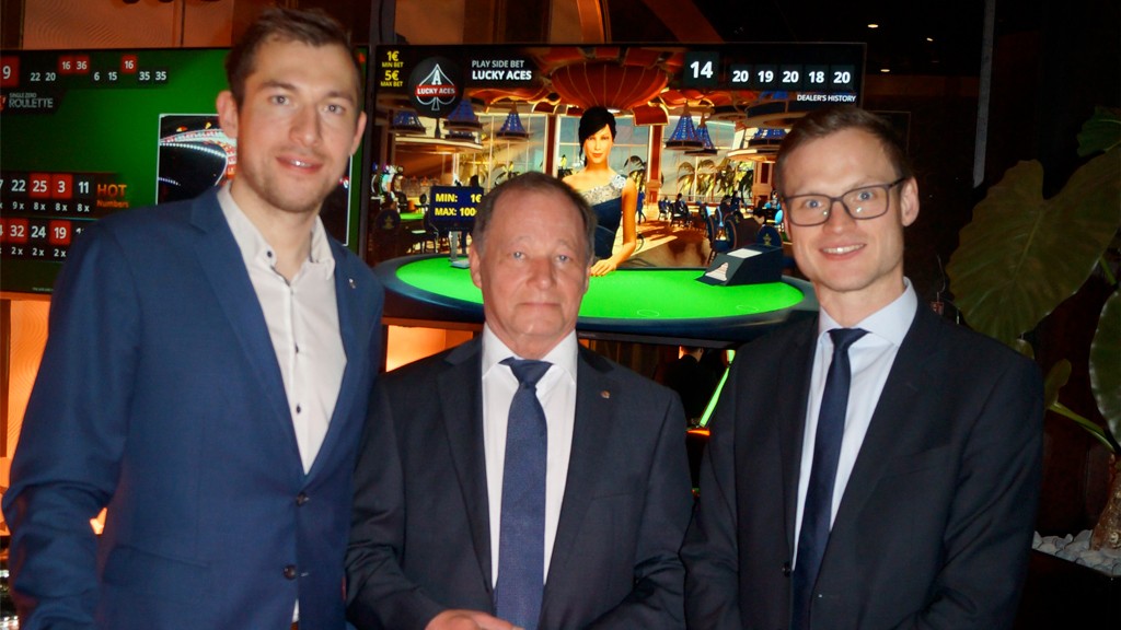 INTERBLOCK Diamond positioned for players at new Merkur Casino Halle