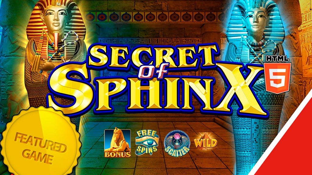 Secret Of Sphinx: featured game of february 2019