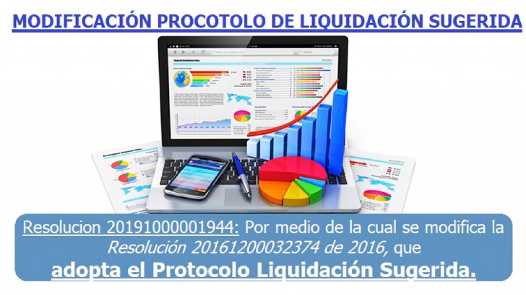  Coljuegos publica la resolución que modifica el protocolo de liquidación sugerida