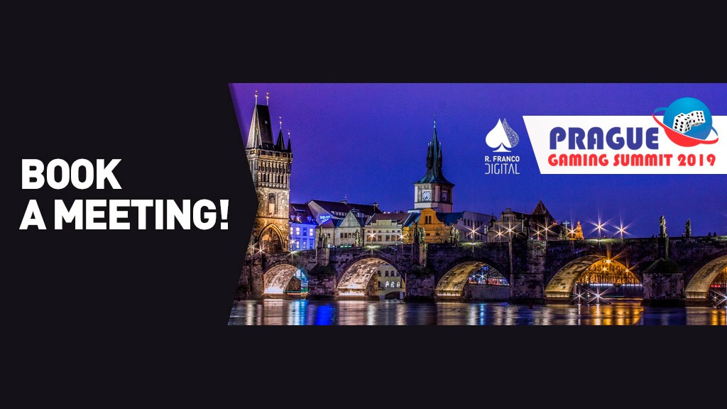 R. Franco Digital estará en Prague Gaming Summit 2019