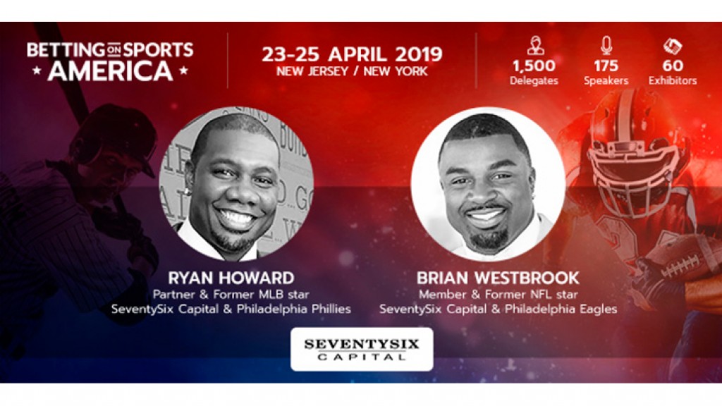 Sports stars Ryan Howard and Brian Westbrook commit to Betting on Sports America