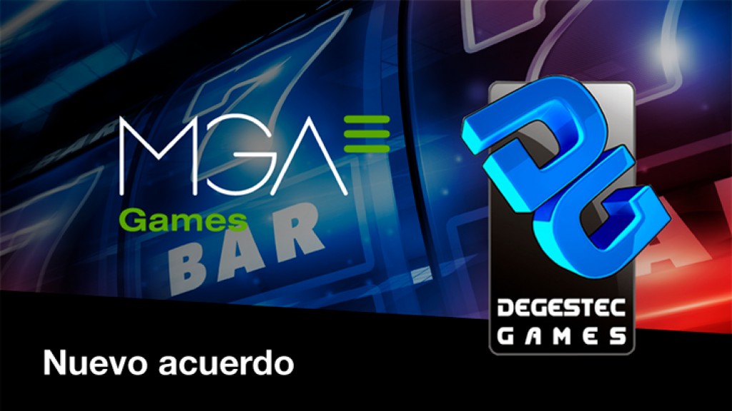 Degestec Games iniciará su andadura como operador de Casino Online con las producciones de MGA Games 