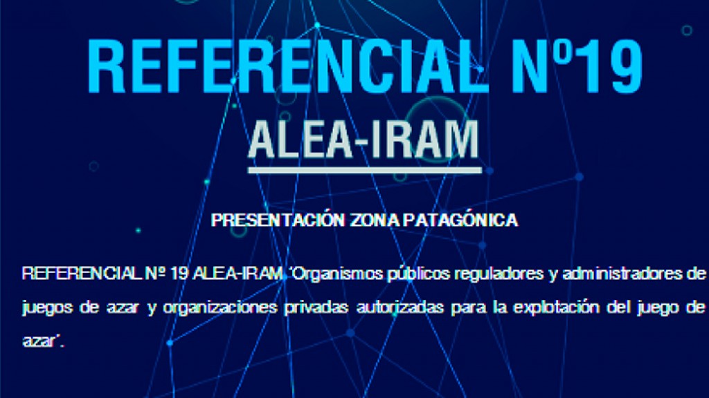 Argentina: Se presentará la Norma de Calidad Nº19 ALEA-IRAM para la zona patagónica