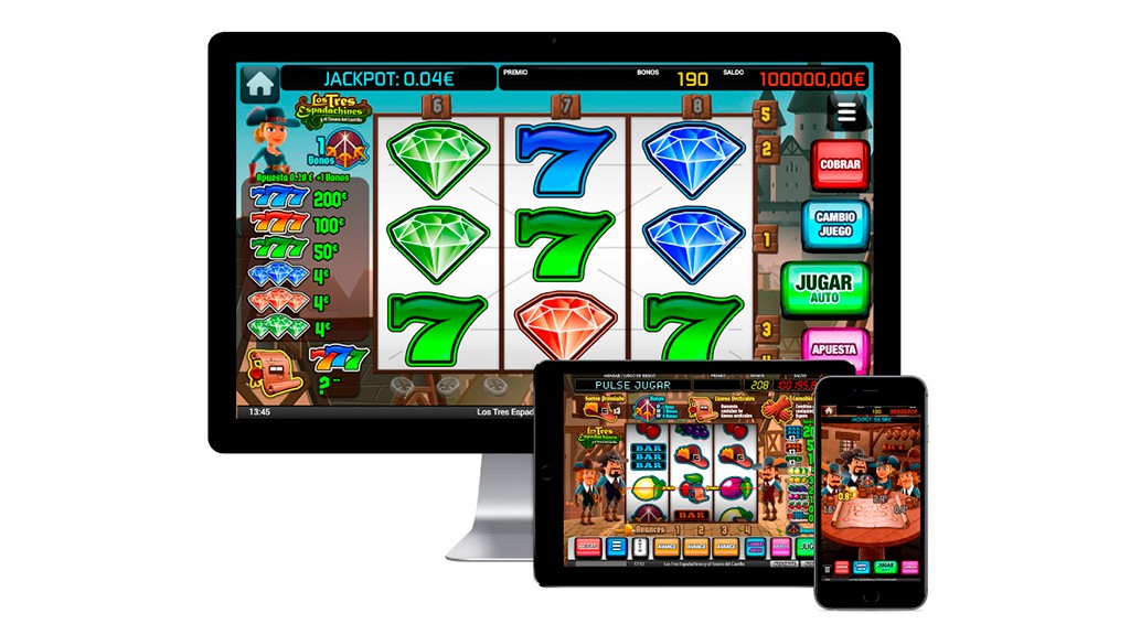 Los Tres Espadachines by MGA Games: first immersive experience in online slots 