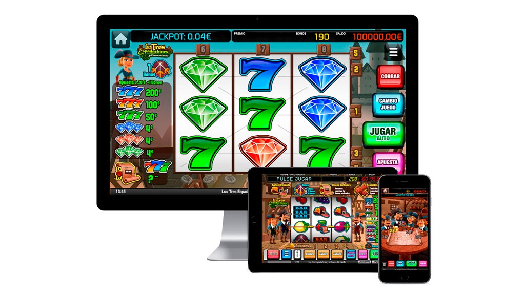 Los Tres Espadachines de MGA Games, primera experiencia inmersiva en slots online 