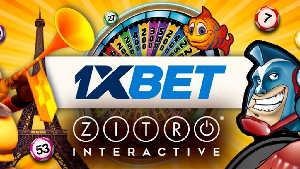 Zitro’s online games now available at 1xbet.com 