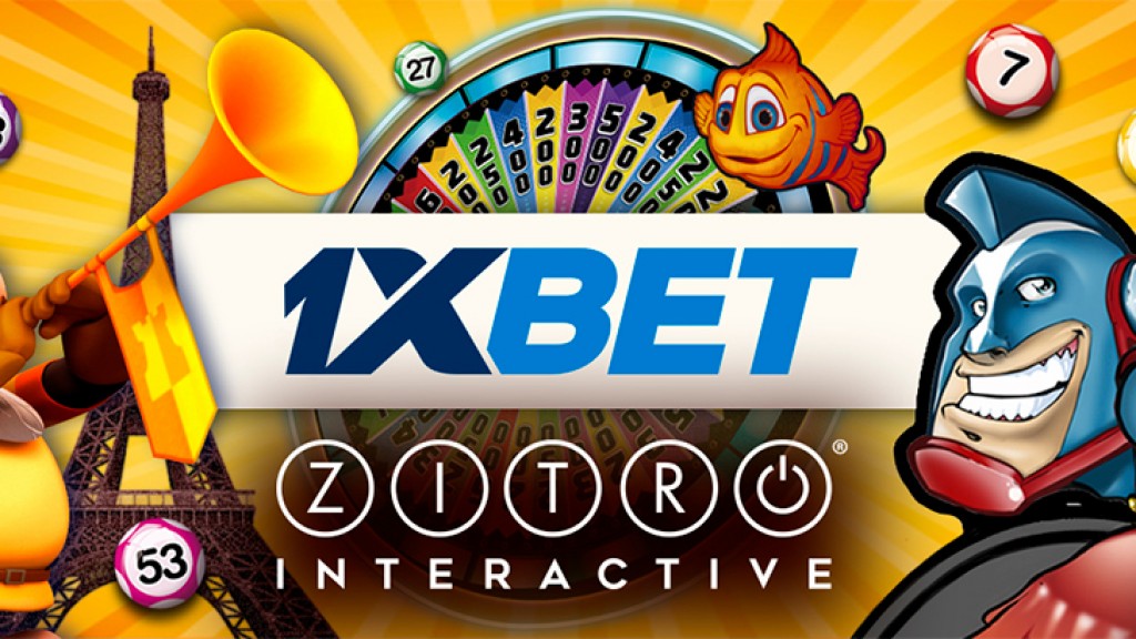 Los juegos online de Zitro llegan a 1xbet.com